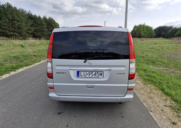 Mercedes-Benz Viano cena 49900 przebieg: 288000, rok produkcji 2010 z Człuchów małe 407